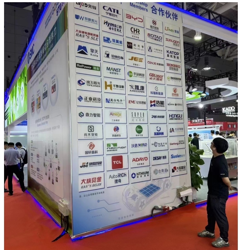 La 15ª Conferencia Internacional de Intercambio de Tecnología de Batterías de Shenzhen/exhibition